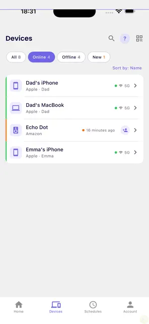 WhiteCat: Parental Controls screenshot 4