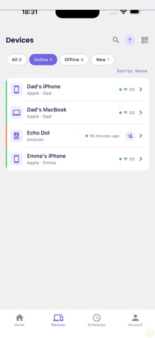 WhiteCat: Parental Controls Screenshot 4 of 4
