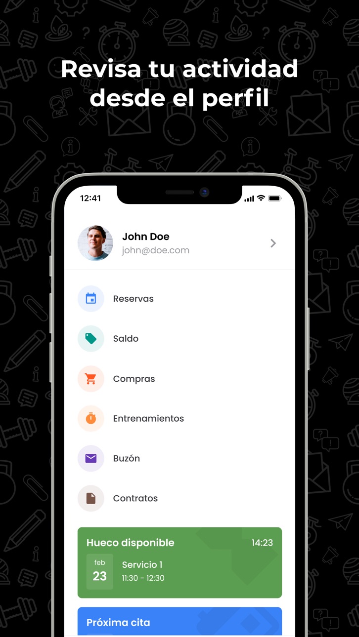 iPhone screenshot