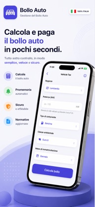 Calcolo Bollo Auto screenshot 2