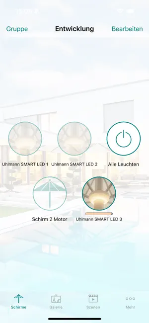 Uhlmann Smart screenshot 2