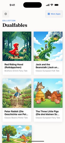 Dualfables German screenshot