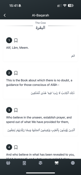 Islamic App - Prayer Times Screenshot 4 of 6