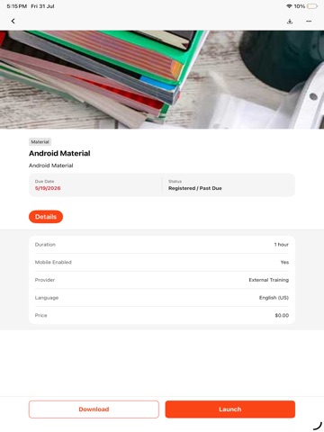 App screenshot