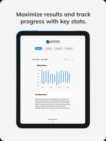 ESC Access iPad screenshot