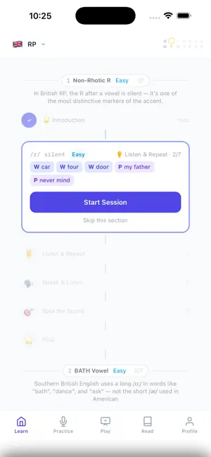 Accentuate: Accent Coach screenshot 4