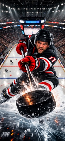 Ice Hockey Sports Games screenshot