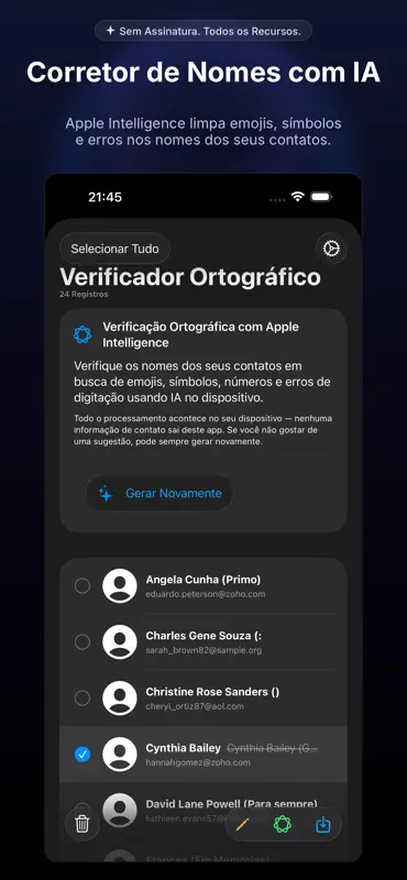 Contaxs - Contacts Cleaner screenshot 9 of 9