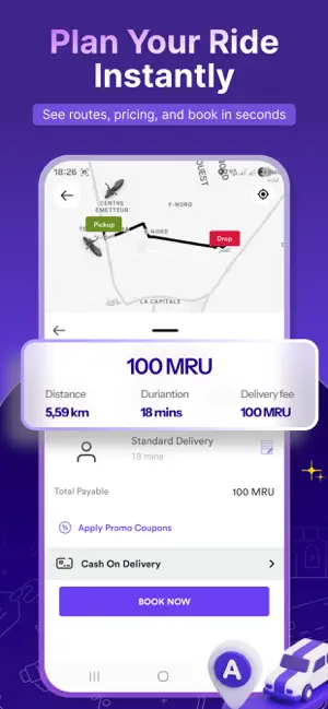 Zoomi – Delivery & Services screenshot 2
