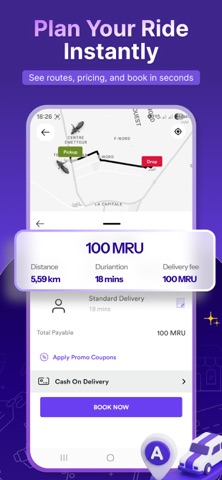 Zoomi – Delivery & Services Screenshot 2 of 6