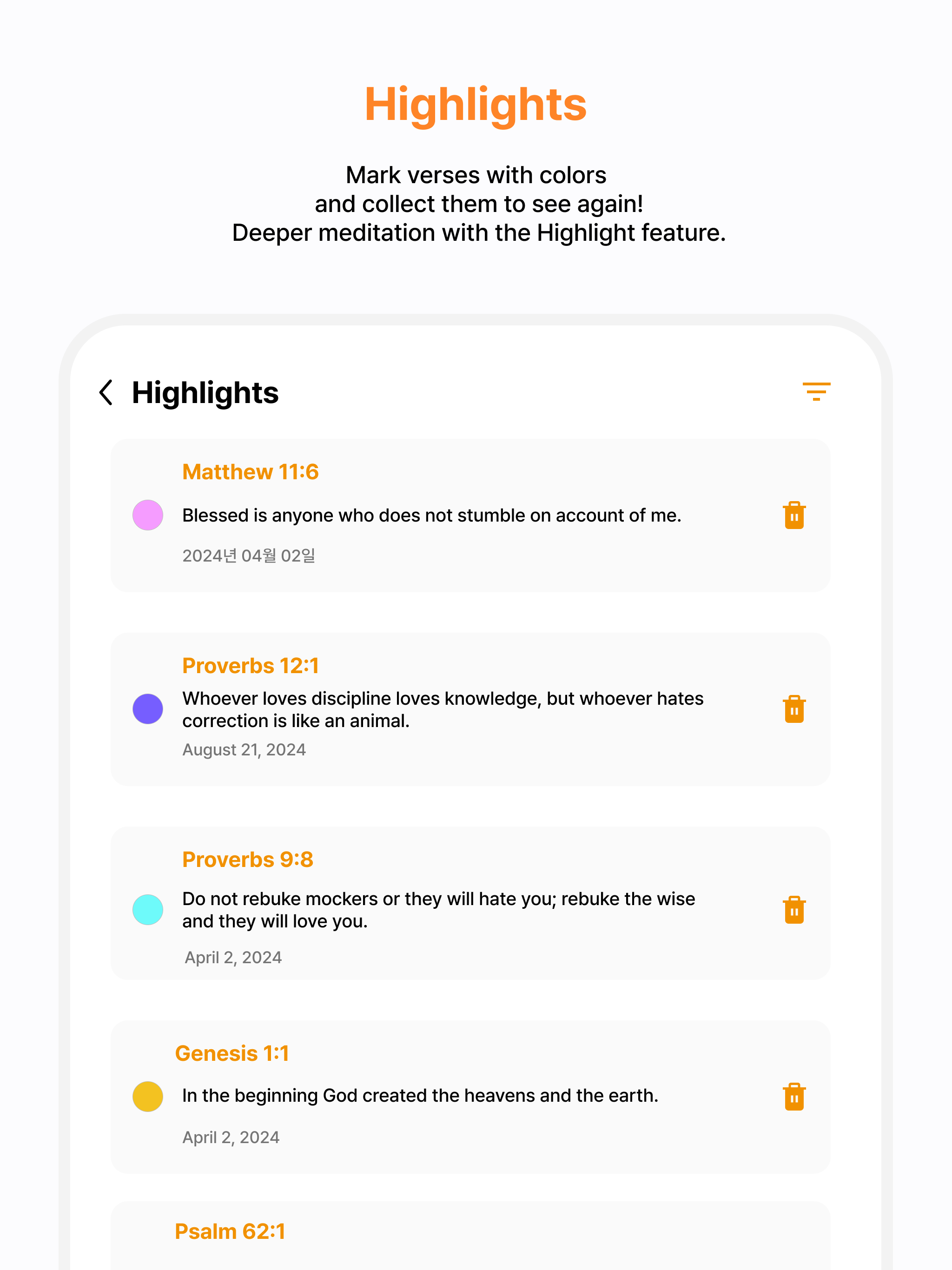 Bible Habit - Read the Bible