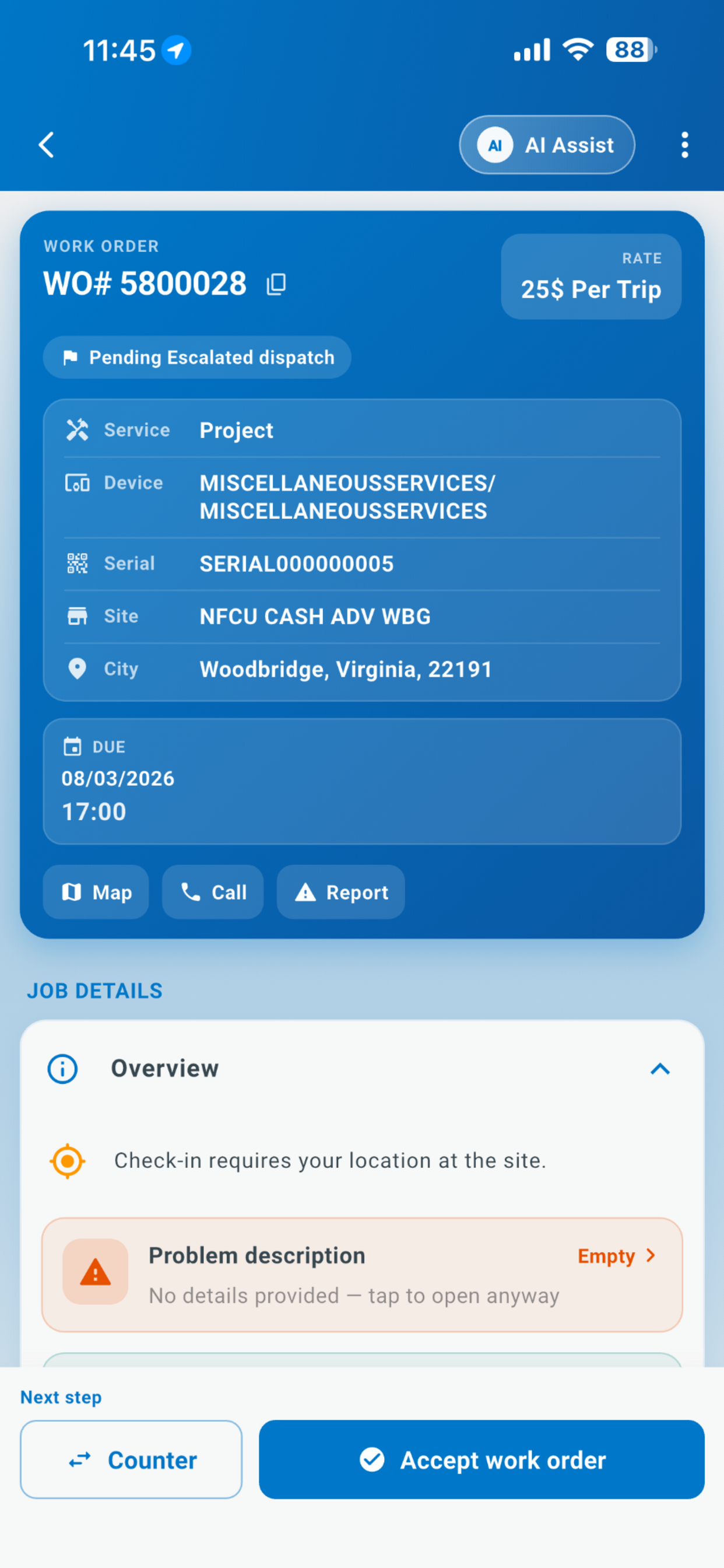 Barrister Technician screenshot 2