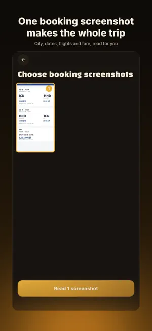 Onbit: Travel Map & Planner screenshot 2