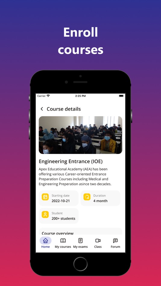 #4. Apex Educational Academy (iOS) 由: Calcgen Nepal Pvt. Ltd.