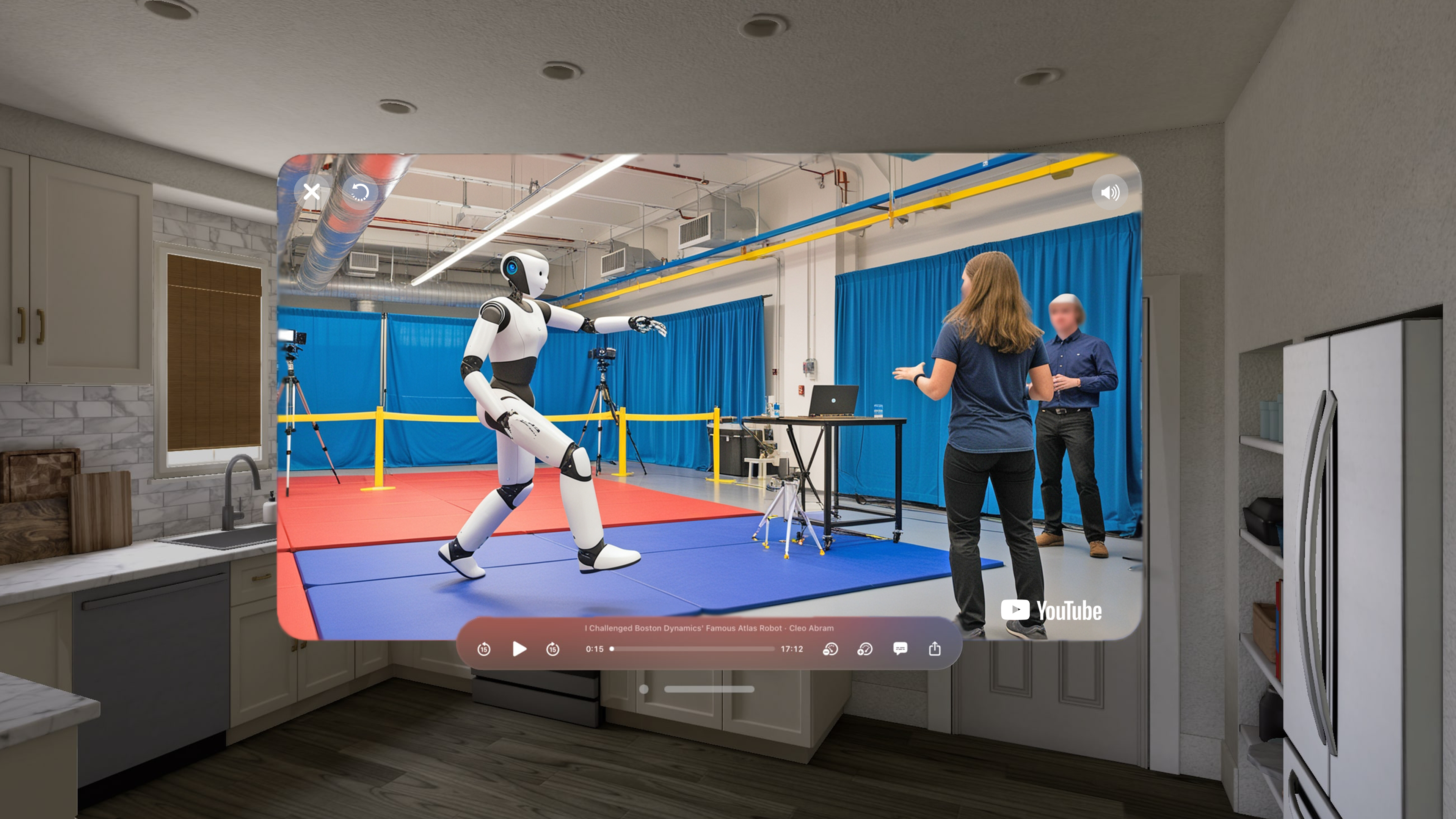 VTube: Immersive Vision Player screenshot 4