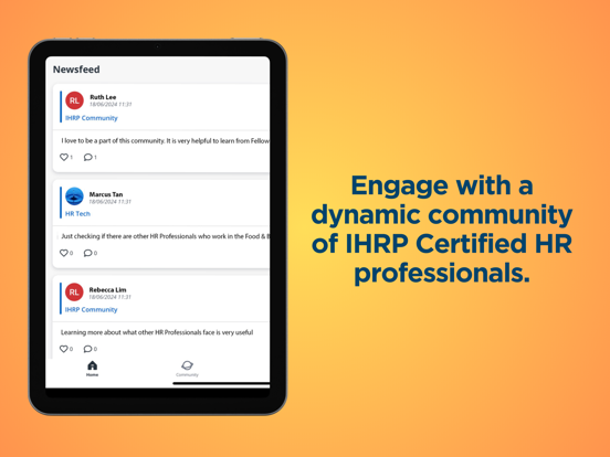 Screenshot #5 pour IHRP Connect