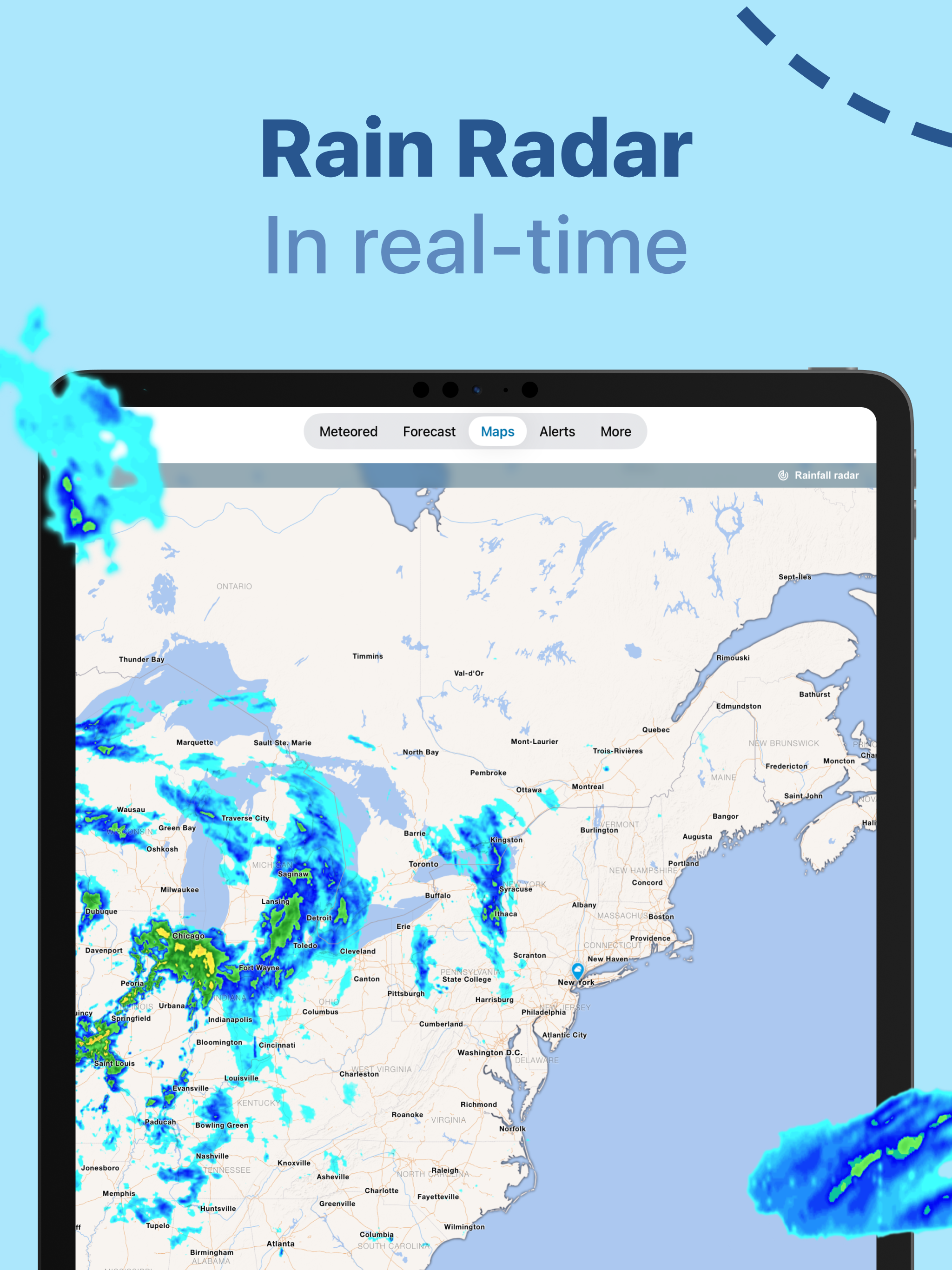 Meteored - Weather Radar