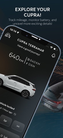 My CUPRA App iPhone screenshot 2