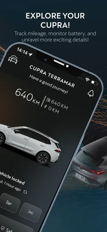 My CUPRA App screenshot 2 of 6