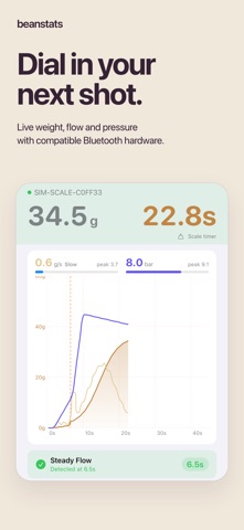 Beanstats - Coffee Tracker Screenshot 2 of 9