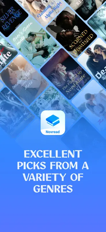 NovRead screenshot 1 of 4