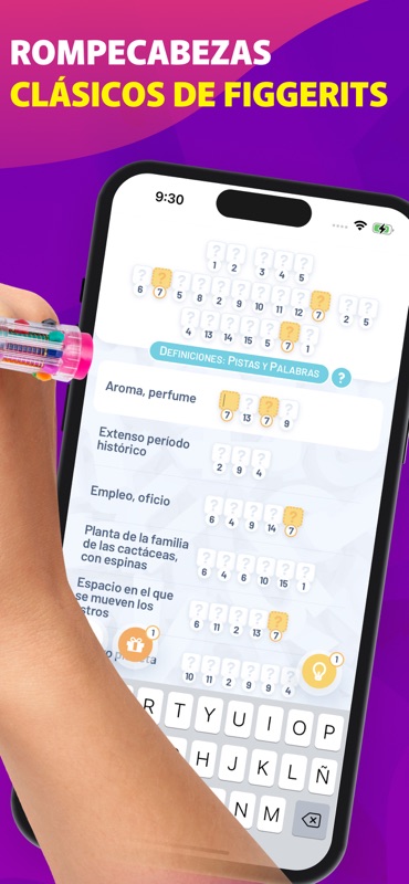 Crostic Puzzle－Sopa de letras screenshot 3