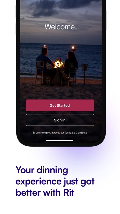 Rit: Restaurant Reservation
