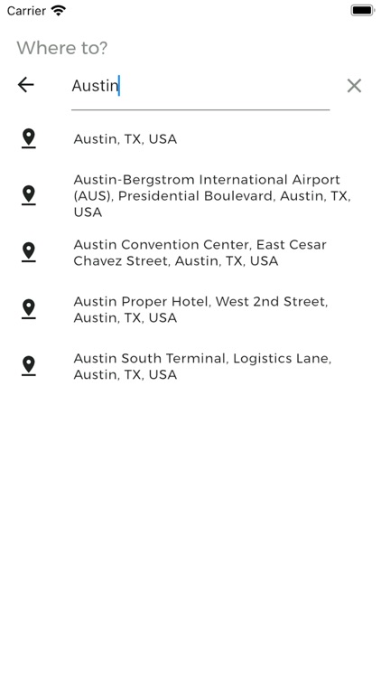 LIMOS ON DEMAND screenshot-5