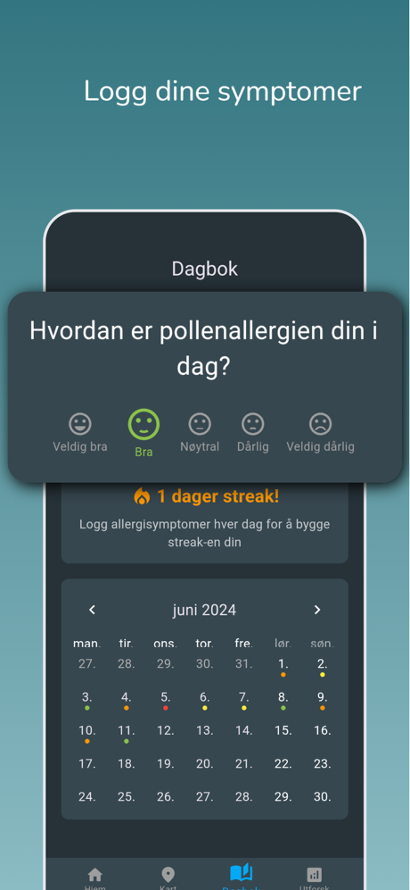 Airmine Pollen screenshot 4