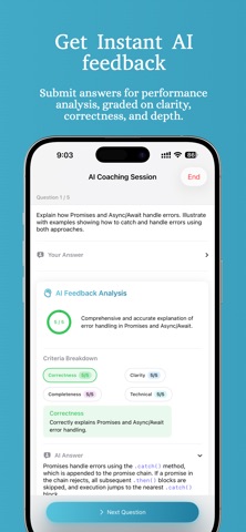 InterviewGenie: Prep React Screenshot 4 of 9