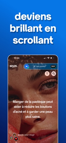 Wyzr iPhone screenshot 1