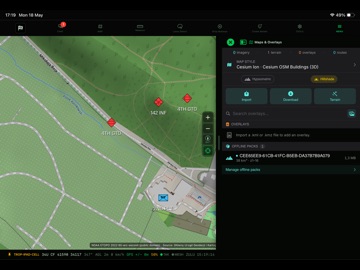 TROP - TAK app iPad screenshot