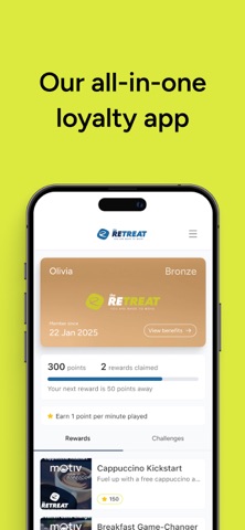 The Retreat Loyalty Screenshot 1 of 4