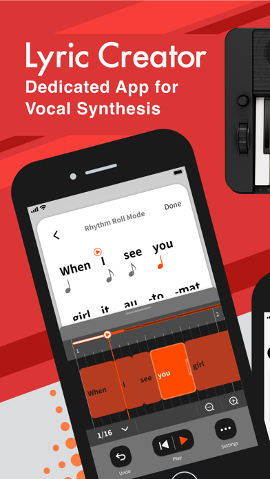 Lyric Creator Screenshot