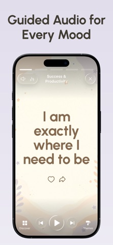Ama: Audio Guided Affirmations screenshot