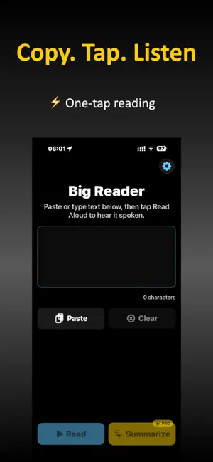 Big Reader - Read Everything screenshot 1
