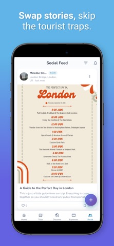 Travel Capsule iPhone screenshot