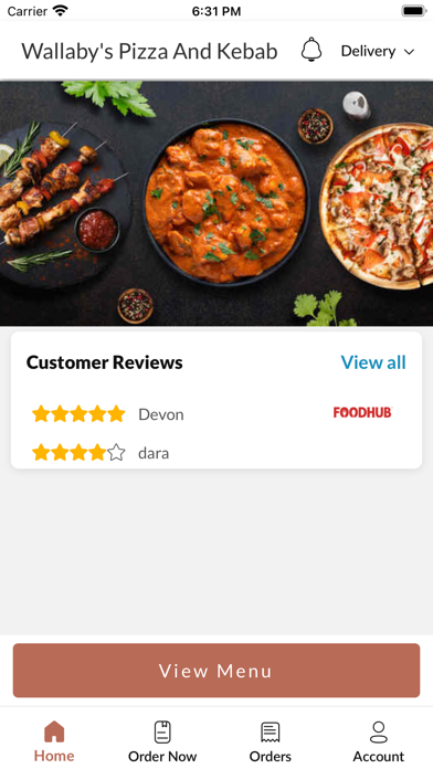 Wallaby's Pizza And Kebab Screenshot