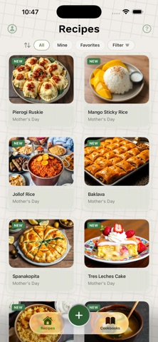 Heirloom Recipe Box Screenshot 1 of 8