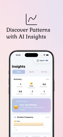 Emotion Tracker: Daily Mood Screenshot 5 of 5