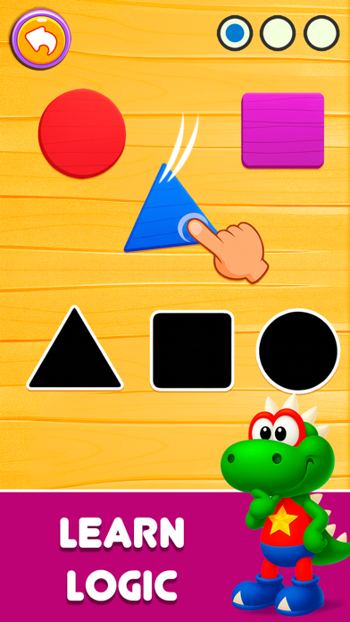 Counting Game & Addition: Dino iPhone screenshot 7 - Games app