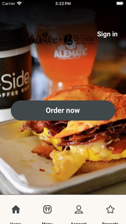 Alematic + B-Side Coffee bar