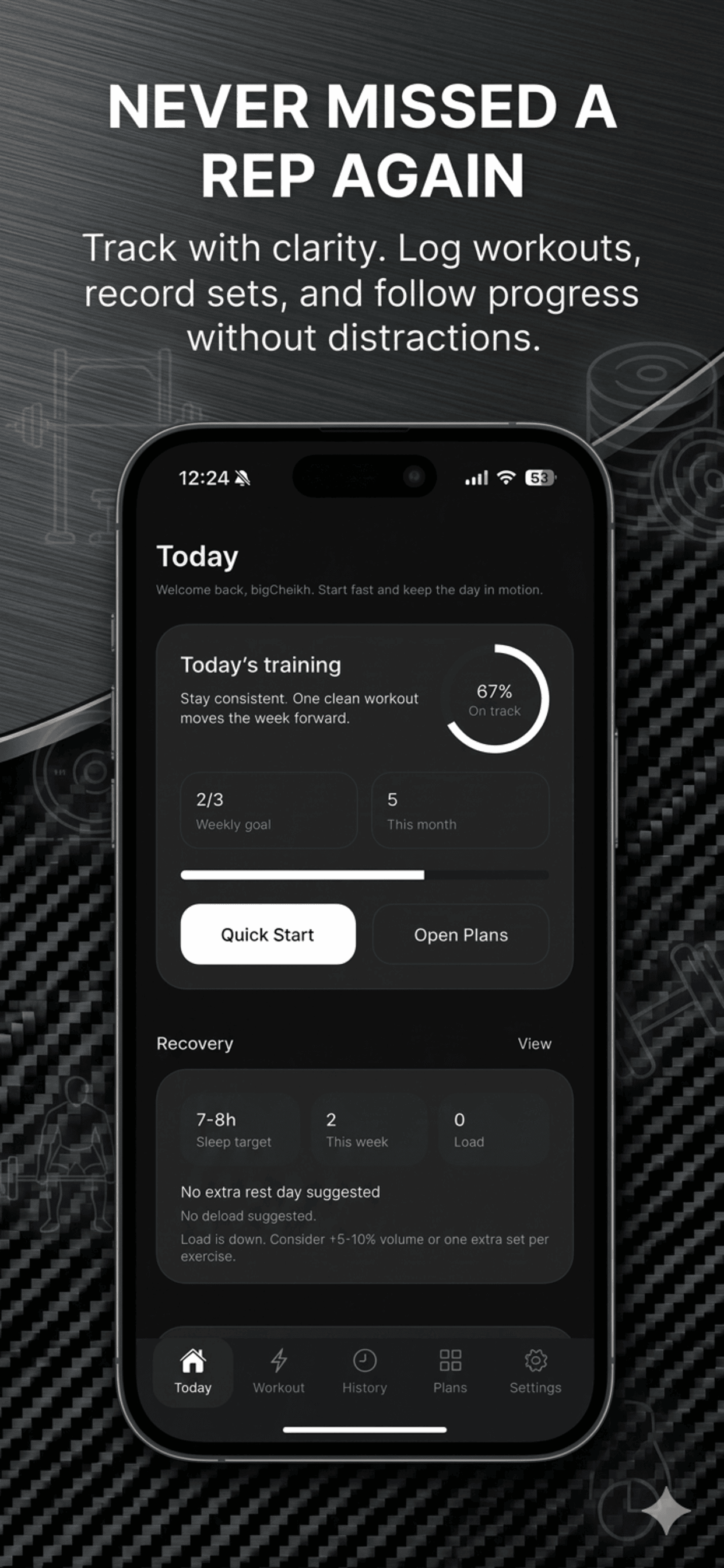 RepFlow screenshot 2