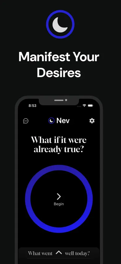 Nev - Manifest Your Desires screenshot 1