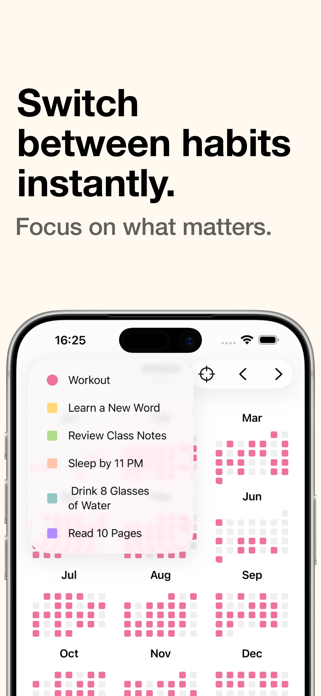 Grow - Habit Tracker Screenshot 3 of 7