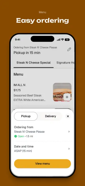 Steak N‘ Cheese Please screenshot 3