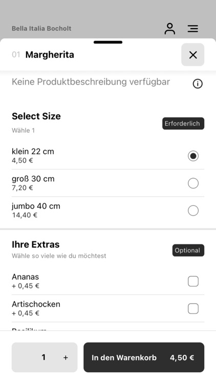Bella Italia Bocholt screenshot-3