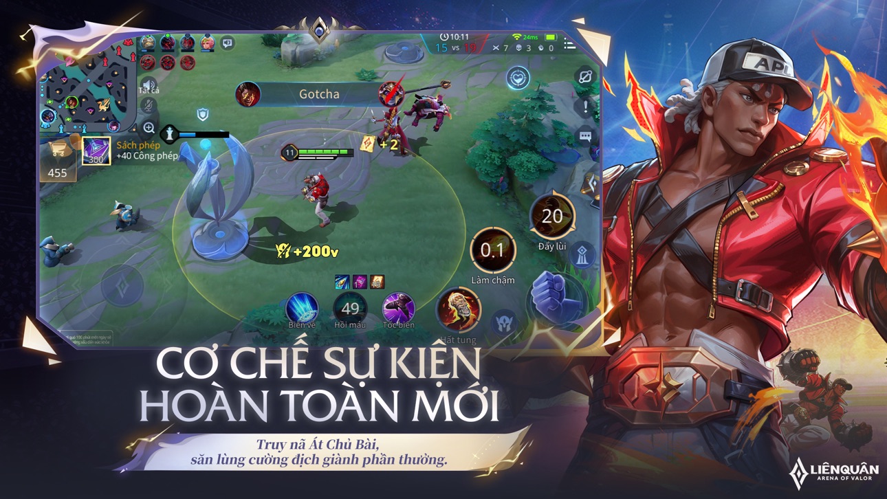 Screenshot 2 of Garena Liên Quân Mobile