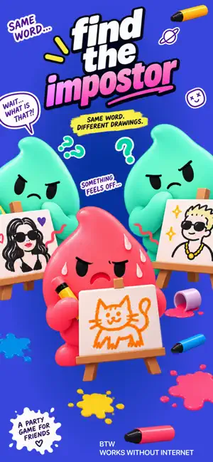 Sloppio: Find the Imposter screenshot 1