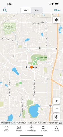 myPlymouth screenshot